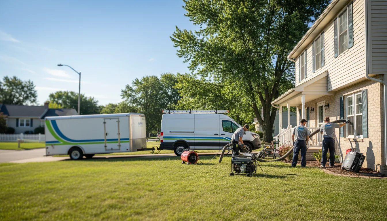 Flooded Basement Restoration And Cleanup With Repair in New Castle, CO near me